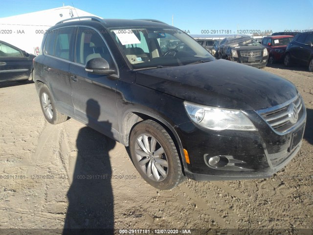 VOLKSWAGEN TIGUAN 2011 wvgav7ax2bw544408