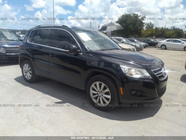 VOLKSWAGEN TIGUAN 2011 wvgav7ax2bw558101