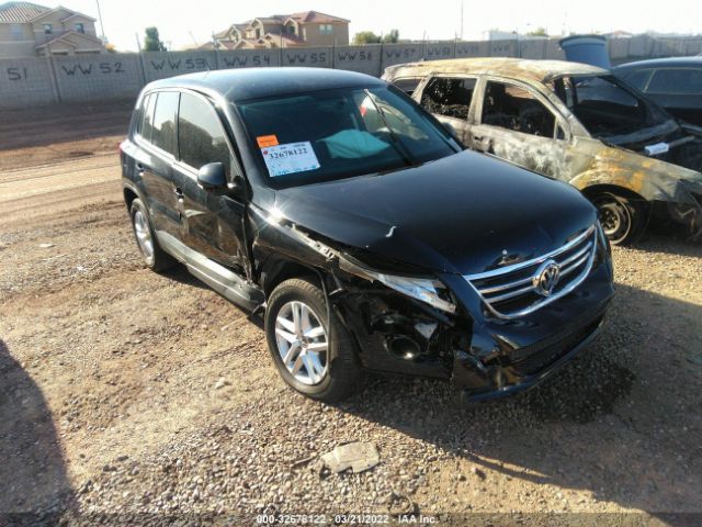 VOLKSWAGEN TIGUAN 2011 wvgav7ax2bw559295