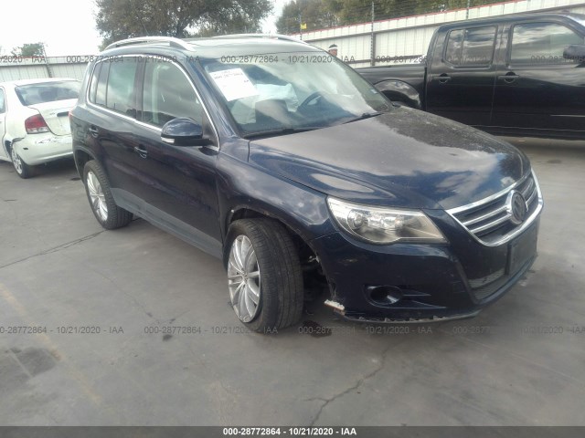 VOLKSWAGEN TIGUAN 2011 wvgav7ax2bw565050