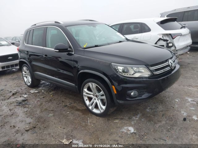 VOLKSWAGEN TIGUAN 2012 wvgav7ax2cw001321