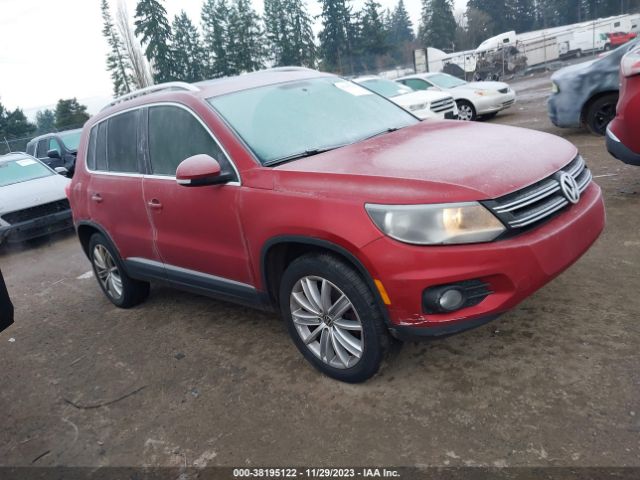 VOLKSWAGEN TIGUAN 2012 wvgav7ax2cw003683