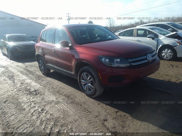 VOLKSWAGEN TIGUAN 2012 wvgav7ax2cw003747