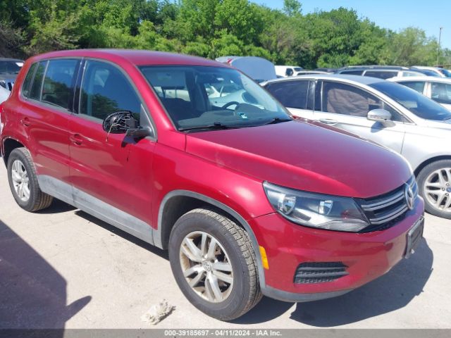 VOLKSWAGEN TIGUAN 2012 wvgav7ax2cw004008