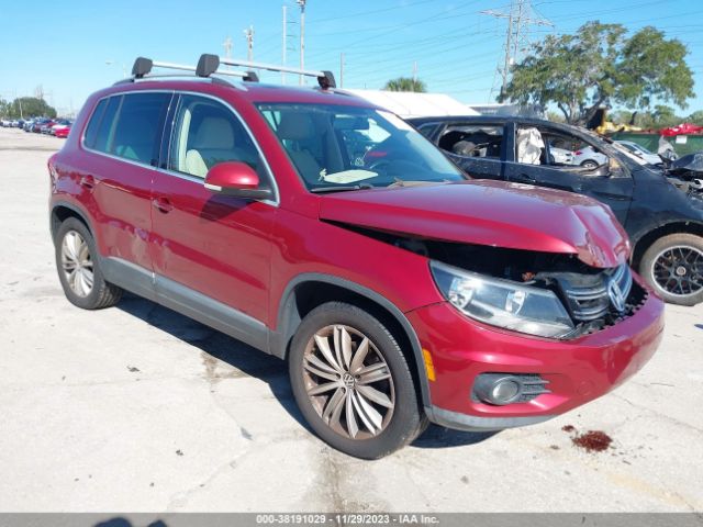 VOLKSWAGEN TIGUAN 2012 wvgav7ax2cw092042