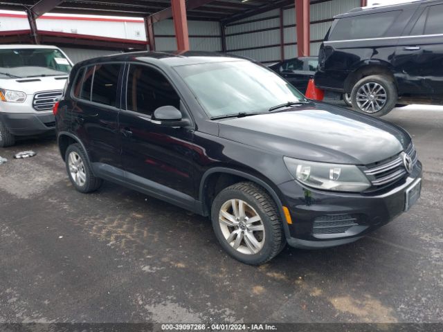 VOLKSWAGEN TIGUAN 2012 wvgav7ax2cw506632