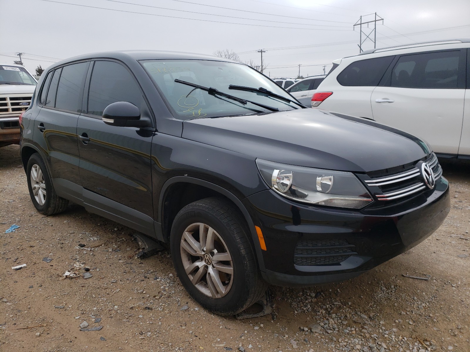 VOLKSWAGEN TIGUAN S 2012 wvgav7ax2cw512754