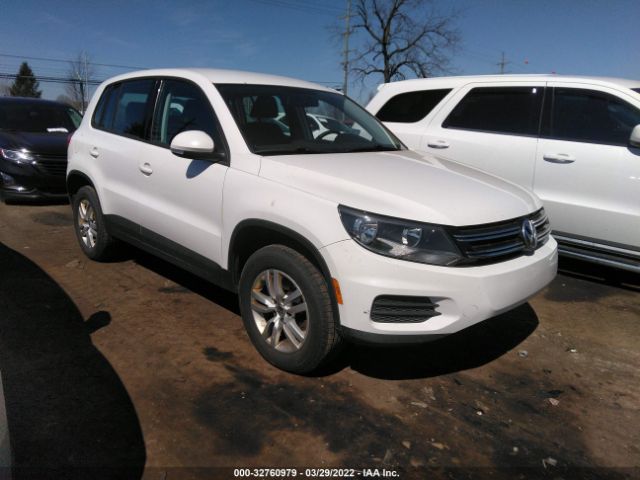 VOLKSWAGEN TIGUAN 2012 wvgav7ax2cw524452