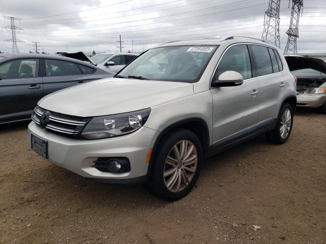 VOLKSWAGEN TIGUAN S 2012 wvgav7ax2cw524483