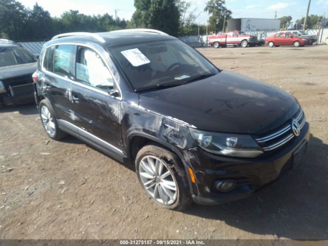 VOLKSWAGEN TIGUAN 2012 wvgav7ax2cw525987