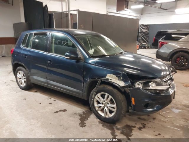 VOLKSWAGEN TIGUAN 2012 wvgav7ax2cw550100