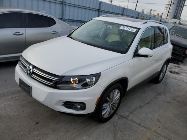 VOLKSWAGEN TIGUAN S 2012 wvgav7ax2cw576390