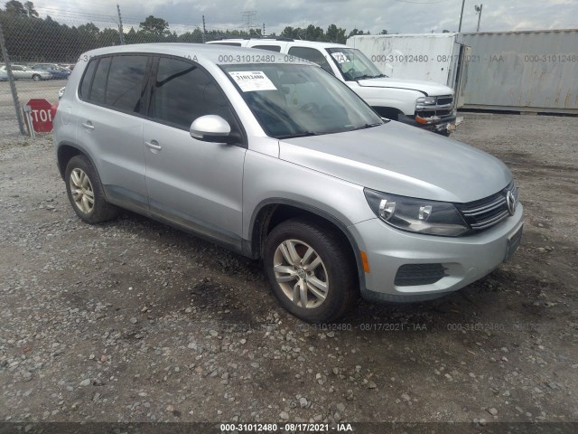 VOLKSWAGEN TIGUAN 2013 wvgav7ax2dw541513