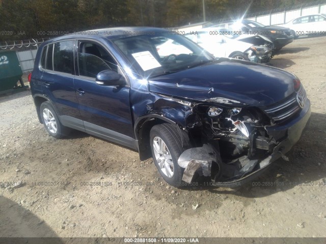 VOLKSWAGEN TIGUAN 2013 wvgav7ax2dw554116