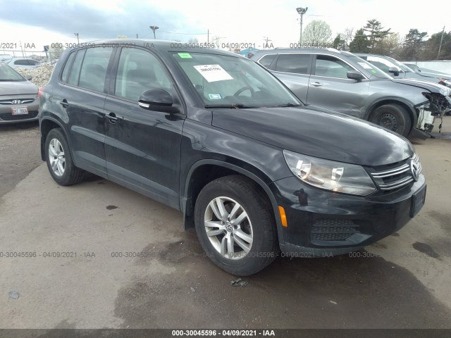 VOLKSWAGEN TIGUAN 2013 wvgav7ax2dw555055