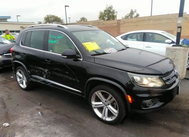 VOLKSWAGEN TIGUAN 2015 wvgav7ax2fw056632