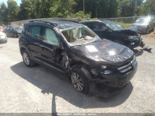 VOLKSWAGEN TIGUAN 2015 wvgav7ax2fw508417