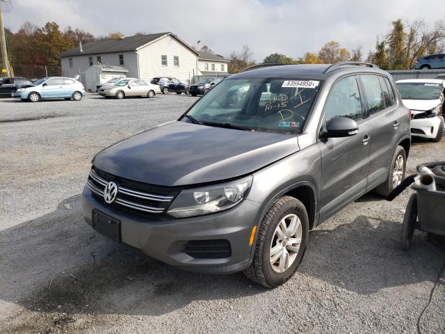 VOLKSWAGEN TIGUAN S 2015 wvgav7ax2fw511527