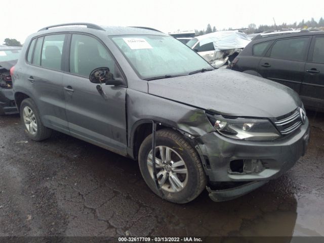 VOLKSWAGEN TIGUAN 2015 wvgav7ax2fw518302