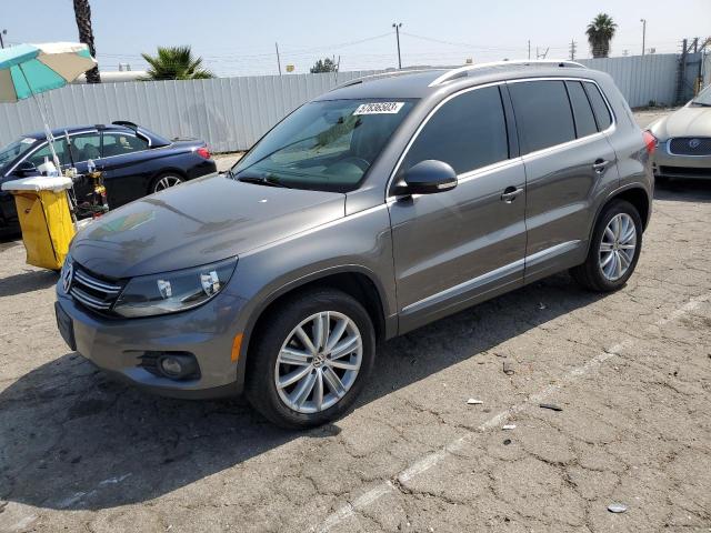 VOLKSWAGEN TIGUAN S 2015 wvgav7ax2fw540865