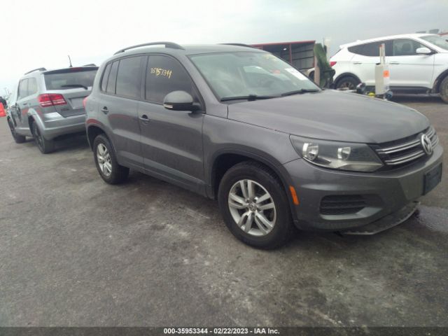 VOLKSWAGEN TIGUAN 2015 wvgav7ax2fw551168