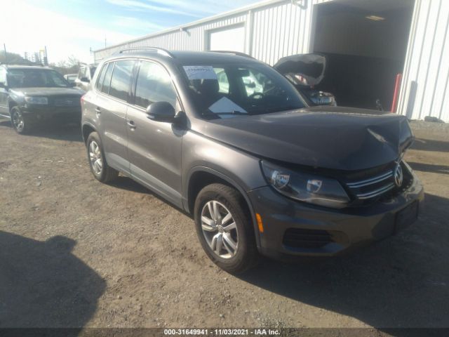 VOLKSWAGEN TIGUAN 2015 wvgav7ax2fw560114