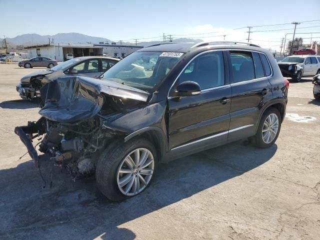 VOLKSWAGEN TIGUAN S 2015 wvgav7ax2fw590777