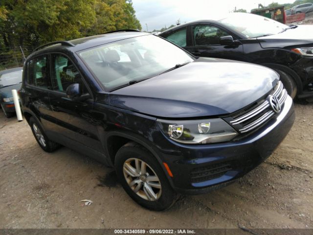 VOLKSWAGEN TIGUAN 2015 wvgav7ax2fw598703