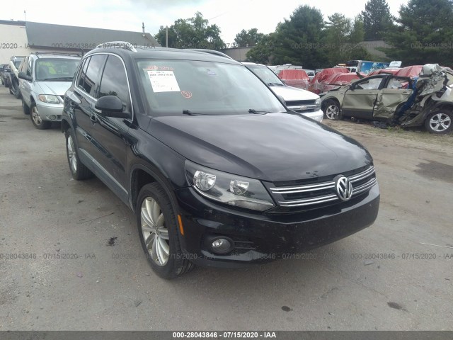 VOLKSWAGEN TIGUAN 2015 wvgav7ax2fw599284