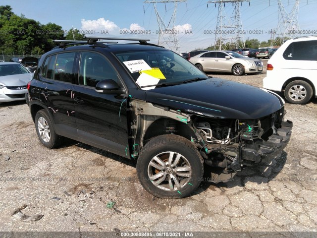 VOLKSWAGEN TIGUAN 2015 wvgav7ax2fw602300