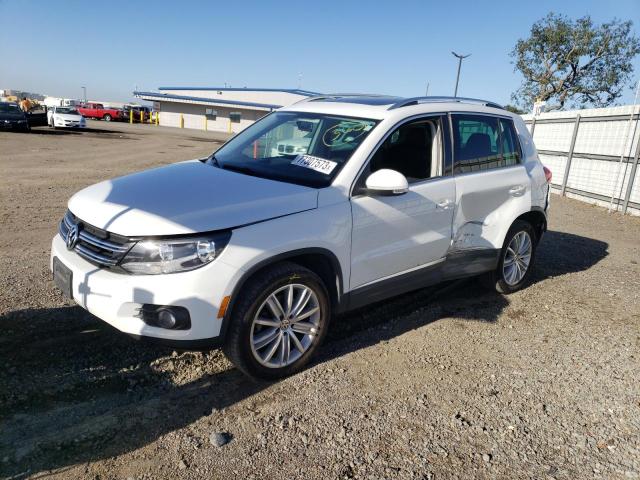 VOLKSWAGEN TIGUAN 2015 wvgav7ax2fw606475