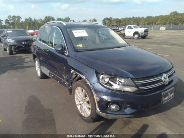 VOLKSWAGEN TIGUAN 2015 wvgav7ax2fw609859