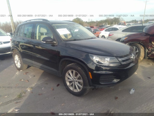 VOLKSWAGEN TIGUAN 2015 wvgav7ax2fw614785