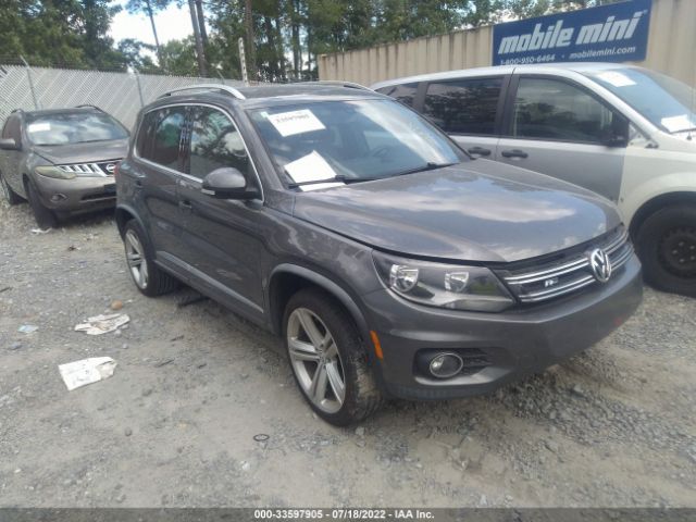 VOLKSWAGEN TIGUAN 2016 wvgav7ax2gw008789