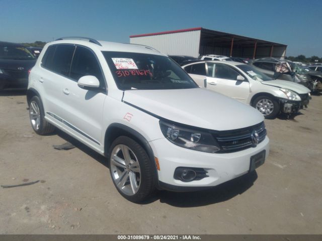 VOLKSWAGEN TIGUAN 2016 wvgav7ax2gw025589