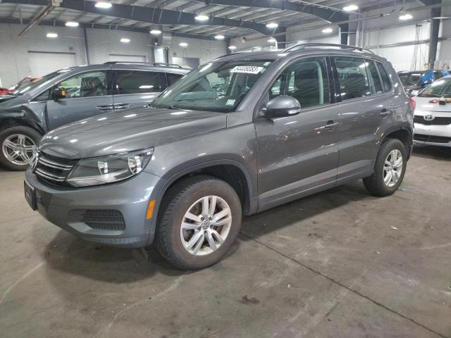 VOLKSWAGEN TIGUAN S 2016 wvgav7ax2gw026385