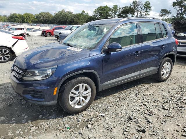 VOLKSWAGEN TIGUAN S 2016 wvgav7ax2gw026581