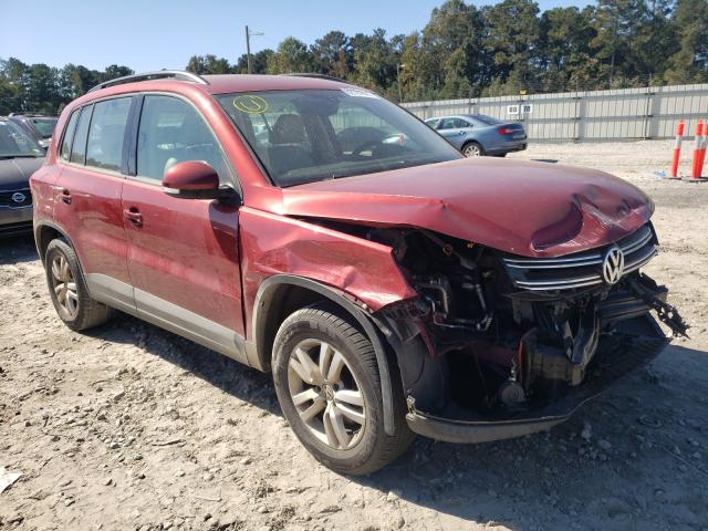 VOLKSWAGEN TIGUAN S 2016 wvgav7ax2gw052615