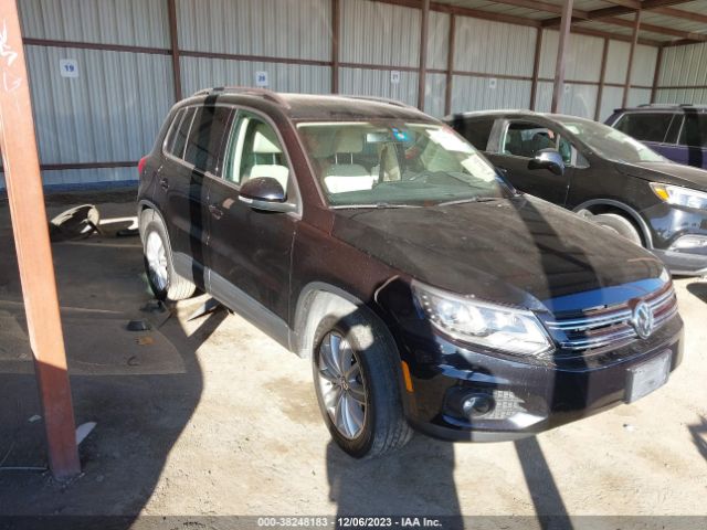 VOLKSWAGEN TIGUAN 2016 wvgav7ax2gw522416