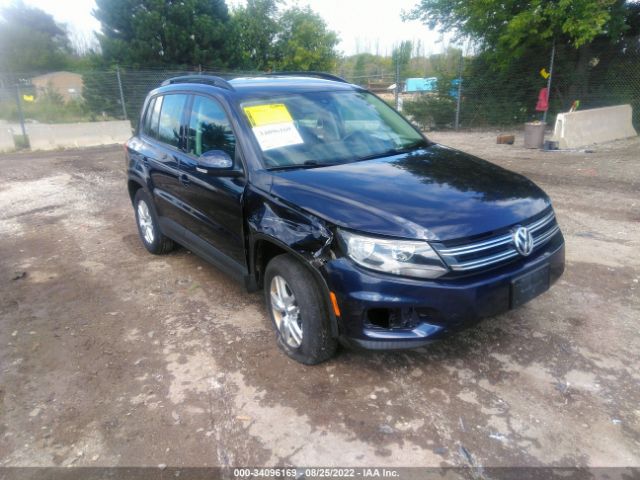 VOLKSWAGEN TIGUAN 2016 wvgav7ax2gw524165