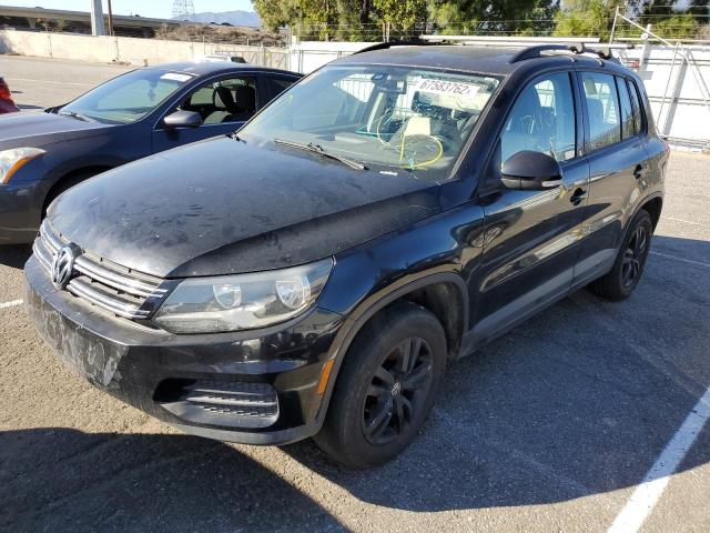 VOLKSWAGEN TIGUAN S 2016 wvgav7ax2gw526241