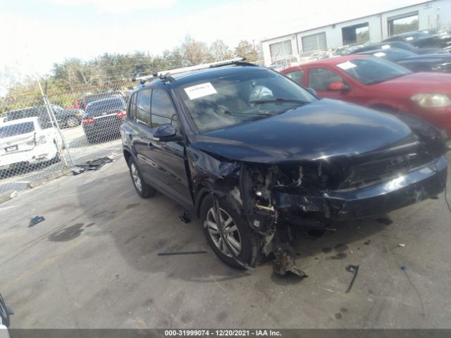 VOLKSWAGEN TIGUAN 2016 wvgav7ax2gw539796