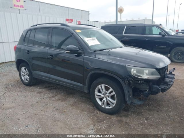 VOLKSWAGEN TIGUAN 2016 wvgav7ax2gw542794