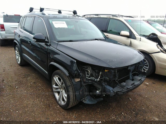 VOLKSWAGEN TIGUAN 2016 wvgav7ax2gw543136