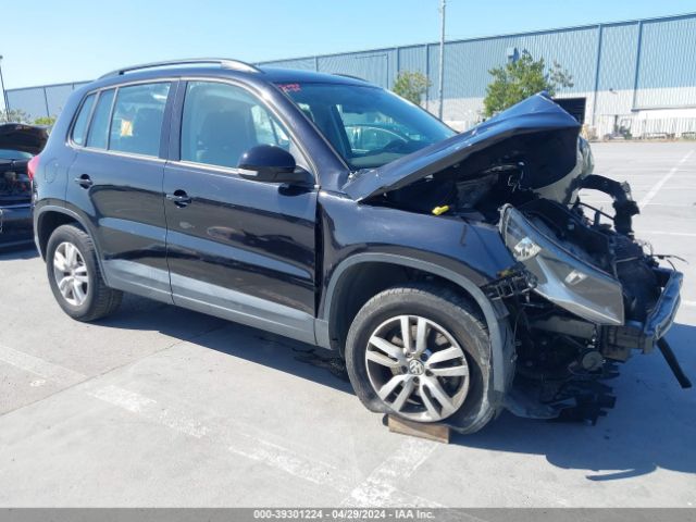 VOLKSWAGEN TIGUAN 2016 wvgav7ax2gw553598