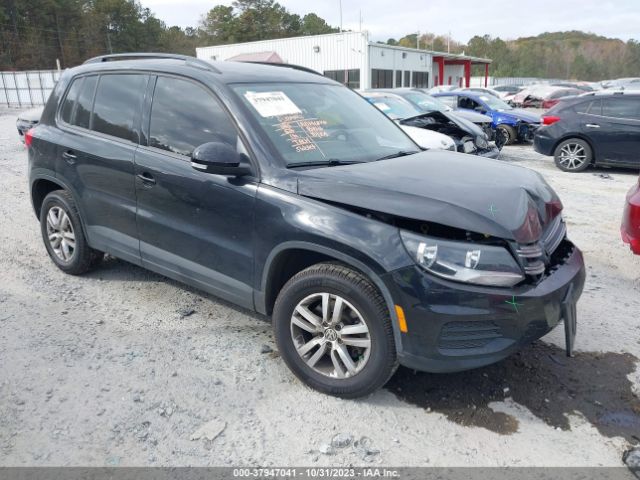 VOLKSWAGEN TIGUAN 2016 wvgav7ax2gw554458