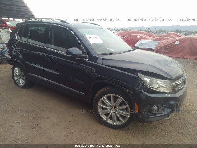 VOLKSWAGEN TIGUAN 2016 wvgav7ax2gw556226