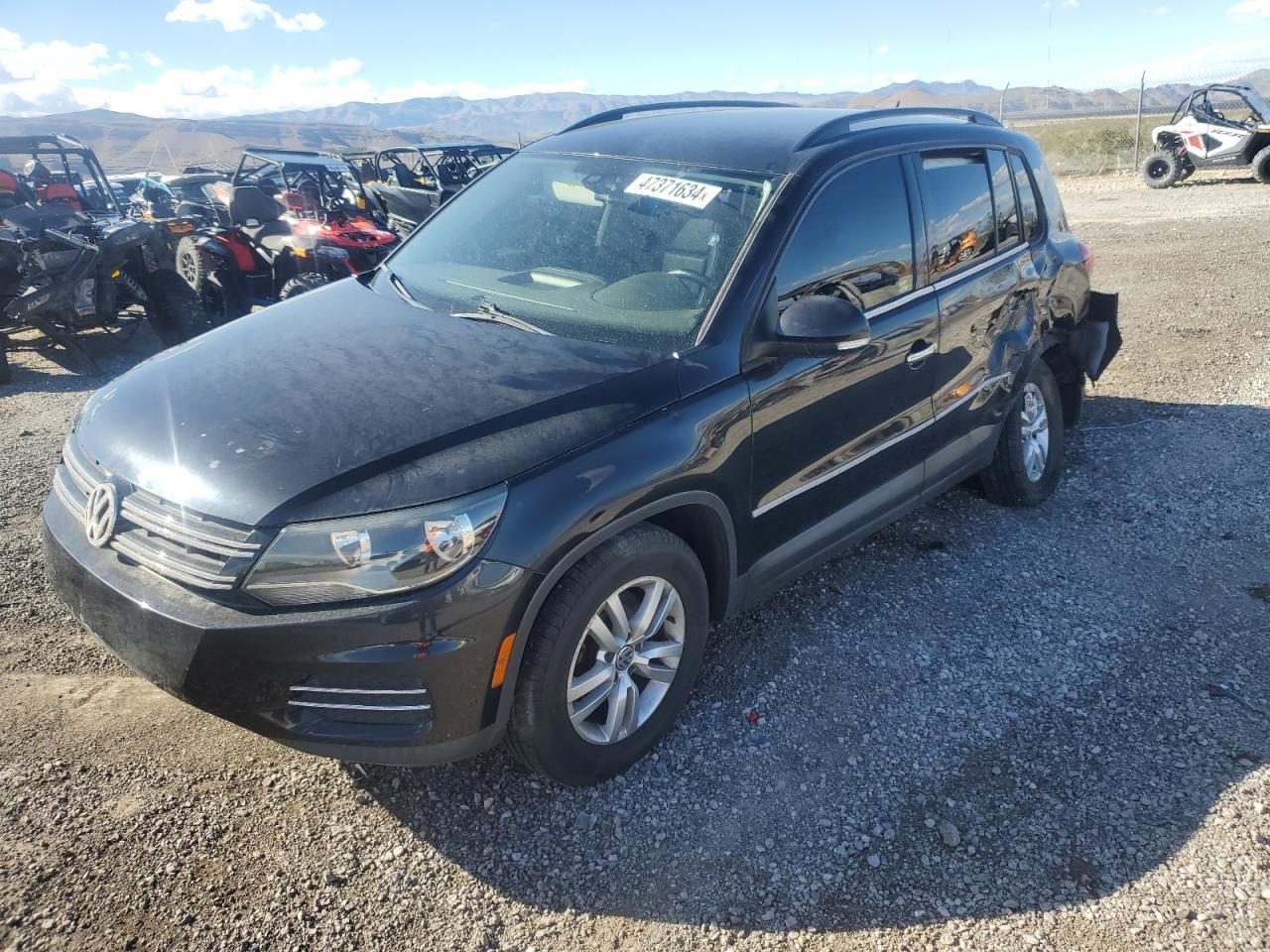 VOLKSWAGEN TIGUAN 2016 wvgav7ax2gw557117