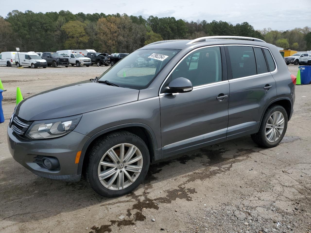 VOLKSWAGEN TIGUAN 2016 wvgav7ax2gw563676