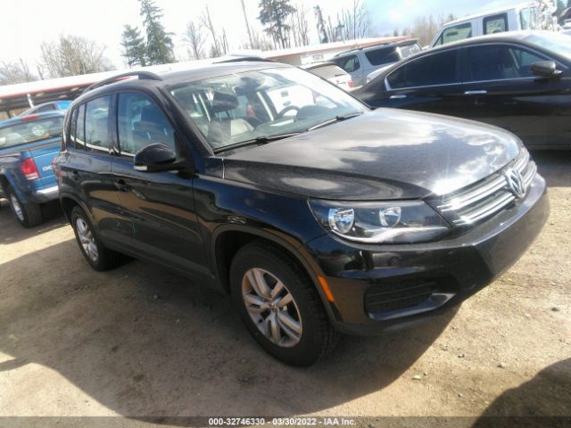 VOLKSWAGEN TIGUAN 2016 wvgav7ax2gw569574